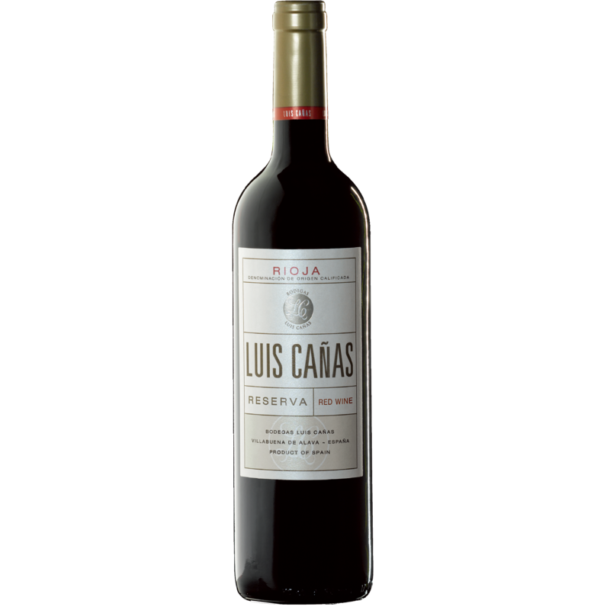 Luis Canas, Reserva 2017 (1x75cl)