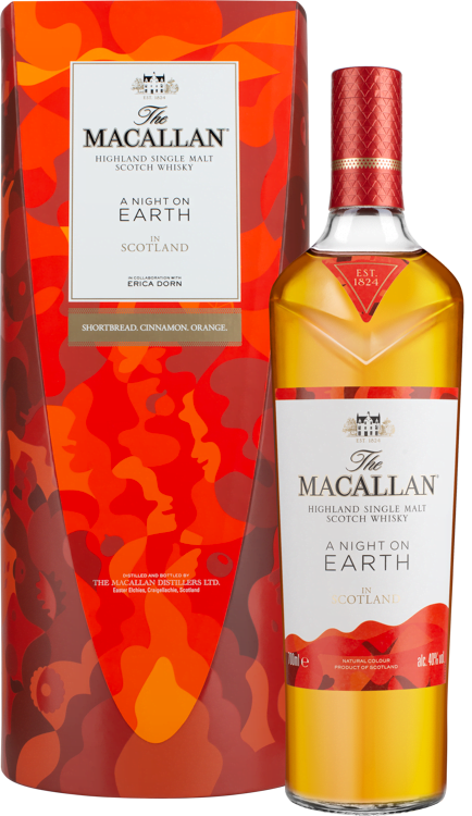 Macallan A Night on Earth in Scotland Edition 2021 Release (40%) (1x70cl) (Pick up at Sheung Wan Store only before Feb 20)