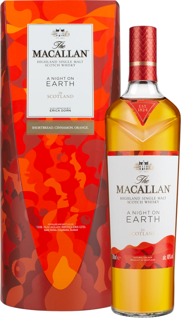 Macallan A Night on Earth in Scotland Edition 2021 Release (40%) (1x70cl) (Pick up at Sheung Wan Store only before Feb 20)