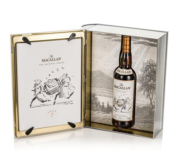 Macallan Archival Series - Folio 7 (1x70cl) (Pick up at Sheung Wan Store only before Feb 20)