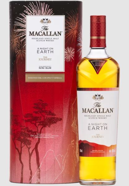 Macallan A Night on Earth - The Journey (1x70cl)