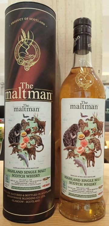 The Maltman Ben Nevis 1997 25 Years Old 49.2% (1x70cl) (Pick up at Sheung Wan Store only before Feb 20)