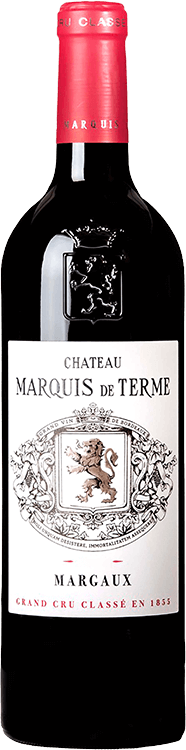 Chateau Marquis De Terme, Margaux 2019 (1x75cl)