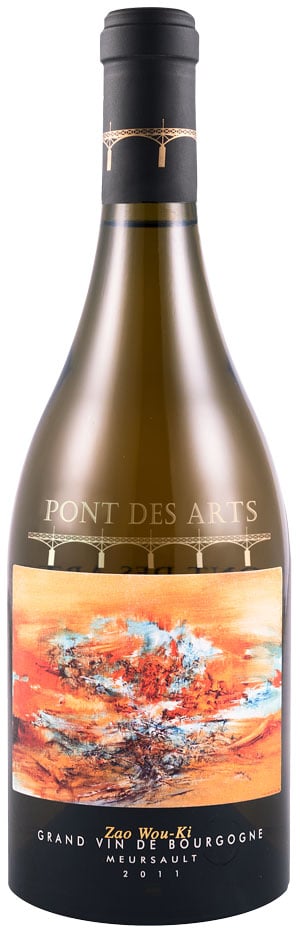 Pont des Arts Zao Wou-Ki Grand Vin De Bourgogne Meursault 2011 (1x75cl) (Pick up at Sheung Wan Store only before Feb 20)