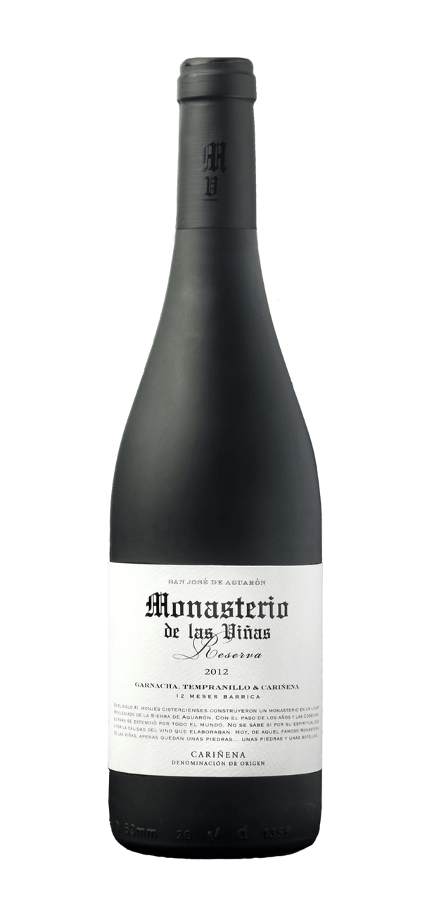 Grandes Vinos, Monasterio de las Vinas Reserva 2017 (1x75cl) (Pick up at Sheung Wan Store only before Feb 20)