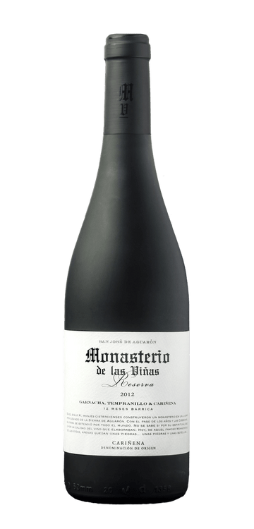 Grandes Vinos, Monasterio de las Vinas Reserva 2017 (1x75cl) (Pick up at Sheung Wan Store only before Feb 20)