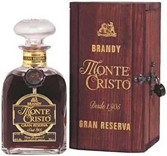 Monte Cristo Brandy Gran Reserva 50 Years Old (1x70cl) (Pick up at Sheung Wan Store only before Feb 20)