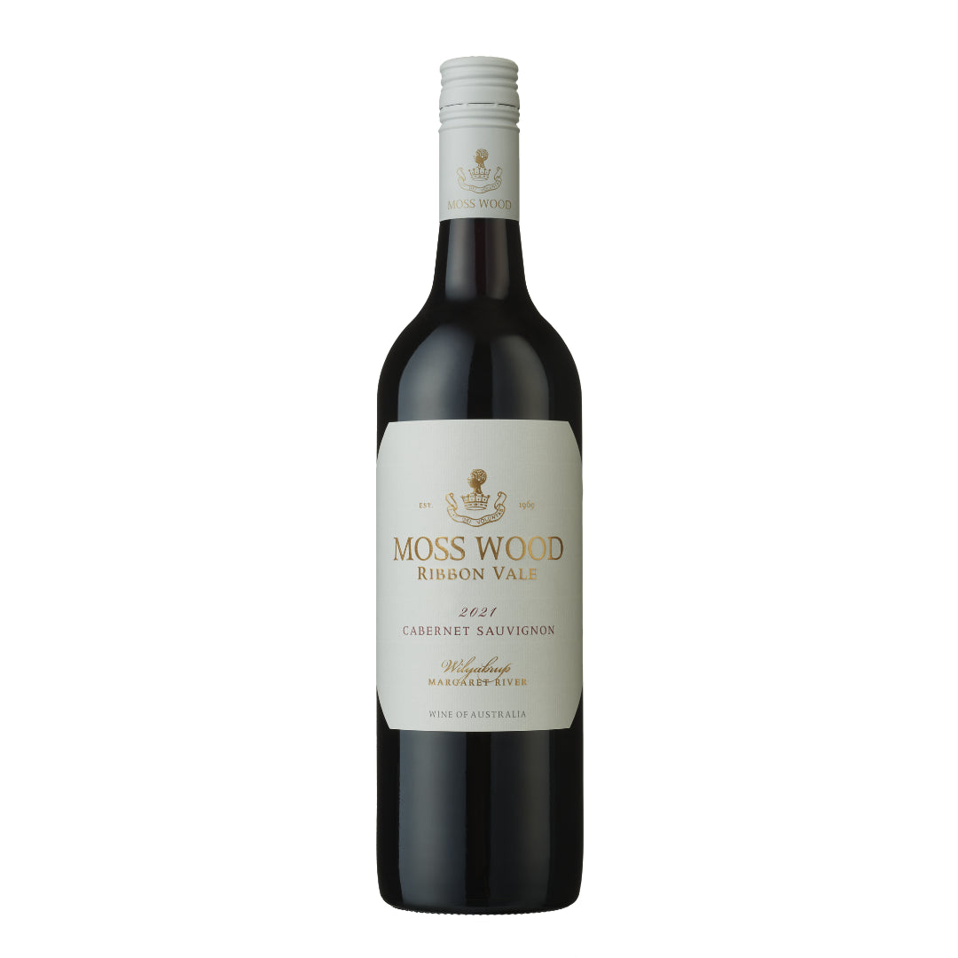 Moss Wood Ribbon Vale Margaret River Cabernet Sauvignon (SC) 2019 (1x75cl)