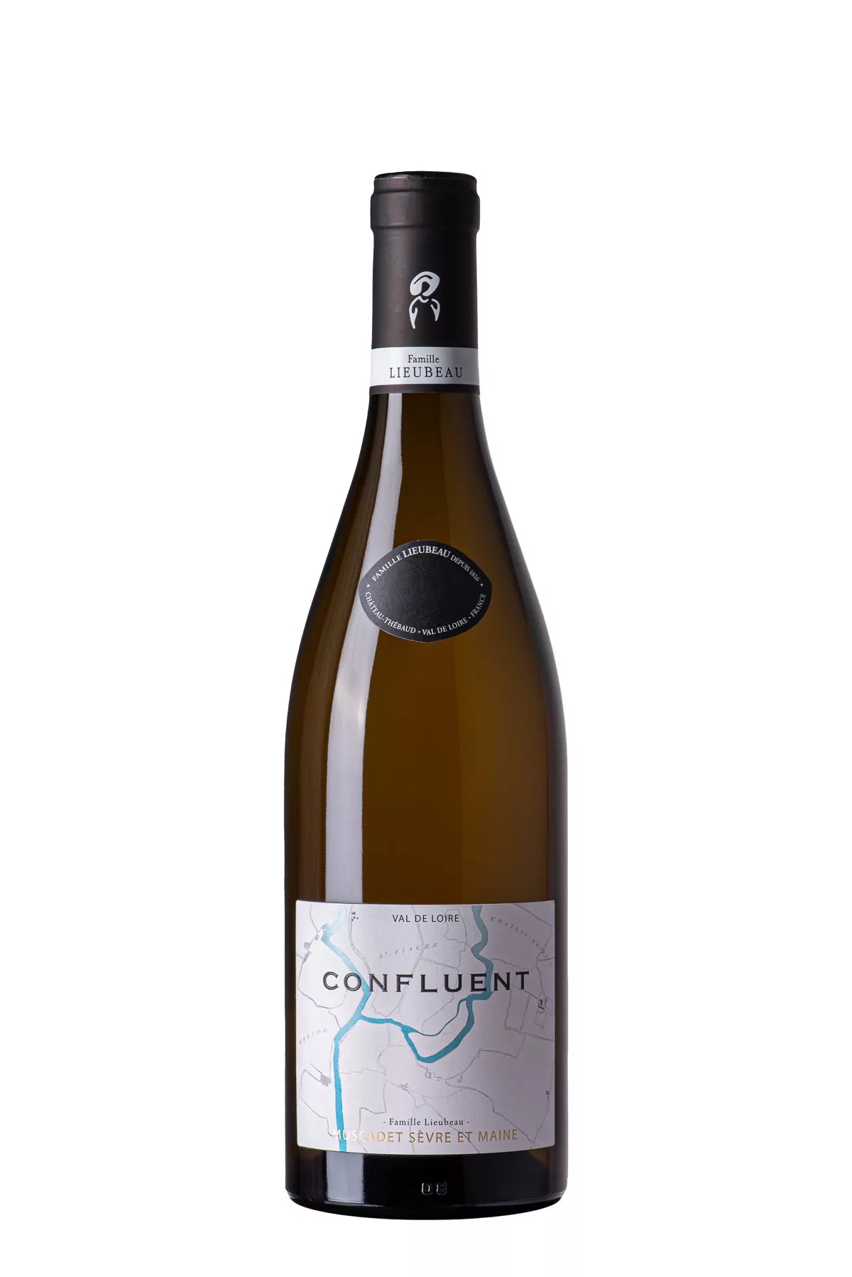 Famille Lieubeau Muscadet Sevre et Maine Confluent 2022 (1x75cl)