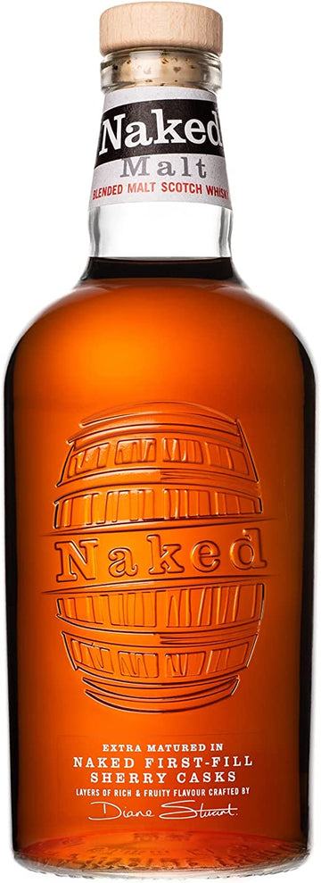 Naked Malt Blended Malt Scotch Whisky (1x70cl) (Pick up at Sheung Wan Store only before Feb 20)