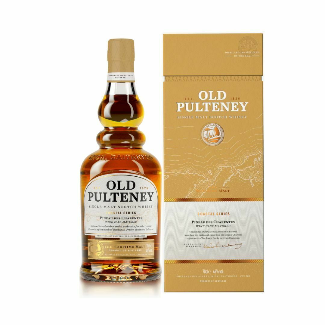 Old Pulteney Coastal Series: Pineau De Charentes (1x70cl) (Pick up at Sheung Wan Store only before Feb 20)