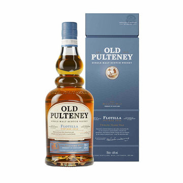 Old Pulteney Flotilla 2012 (1x70cl) (Pick up at Sheung Wan Store only before Feb 20)