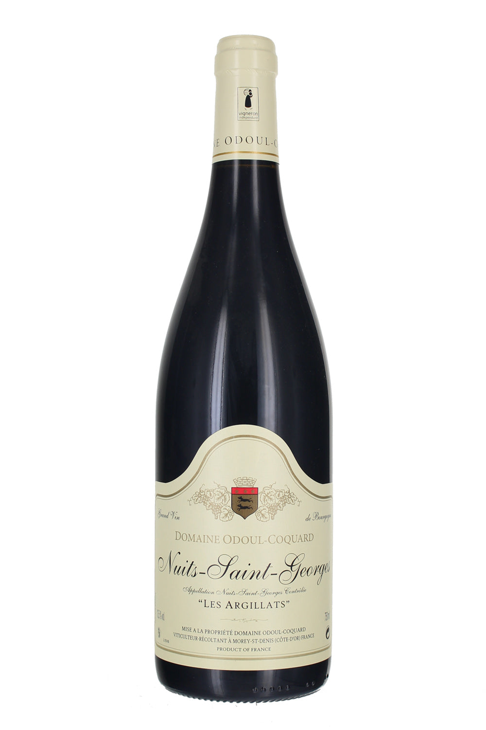 Domaine Odoul Coquard Nuits-Saint-Georges Les Argillats 2022 (1x75cl)