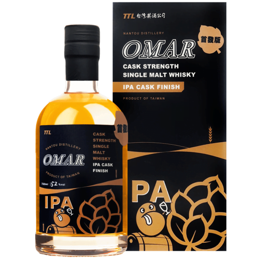 Omar IPA Cask Finish Cask Strength (1x70cl) (Pick up at Sheung Wan Store only before Feb 20)