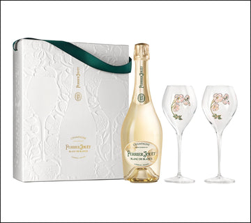 Perrier Jouet Blanc de Blanc Two Flute Set (1x75cl) (Pick up at Sheung Wan Store only before Feb 20)