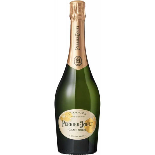 Perrier Jouet Grand Brut NV (1x75cl) - TwoMoreGlasses.com