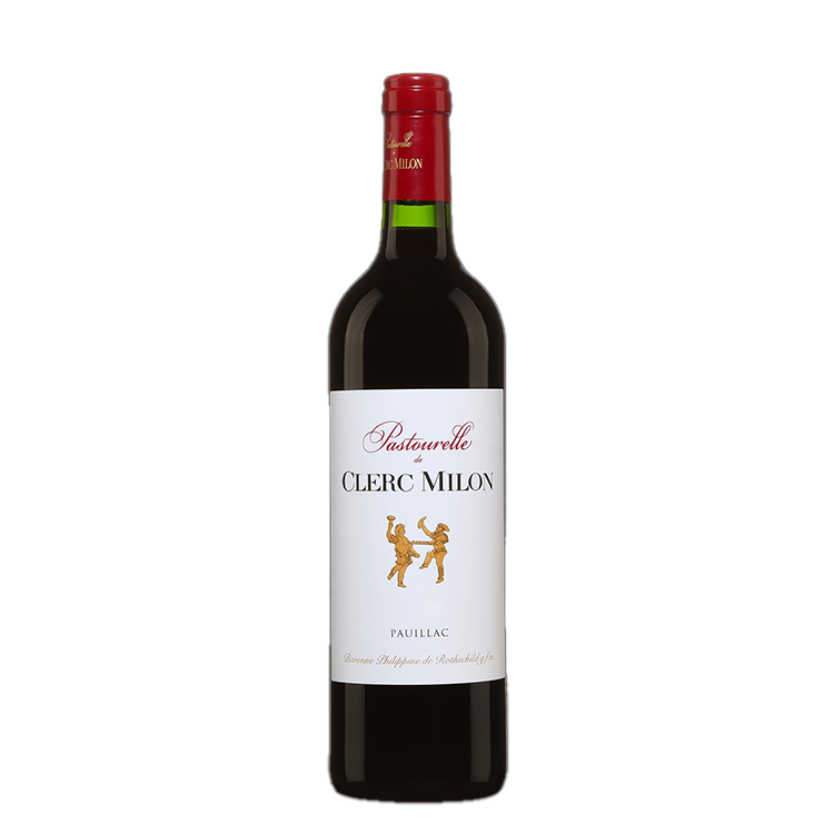 Pastourelle de Clerc Milon, Pauillac 2013 (1x75cl) - TwoMoreGlasses.com