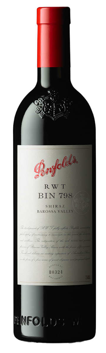 Penfolds RWT Bin 798 Shiraz 2017 (1x75cl)