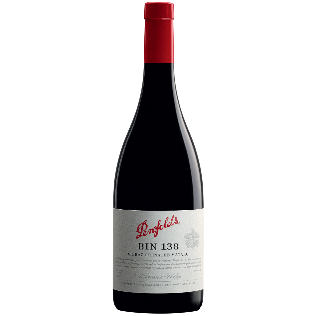 Penfolds Bin 138-Cork Closure 2019 (1x75cl)