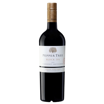 Pepper Tree Block 21A Cabernet Sauvignon 2019 (1x75cl)