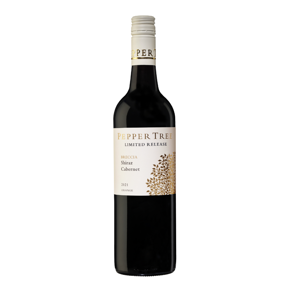 Pepper Tree Breccia Shiraz Cabernet 2021 (1x75cl)