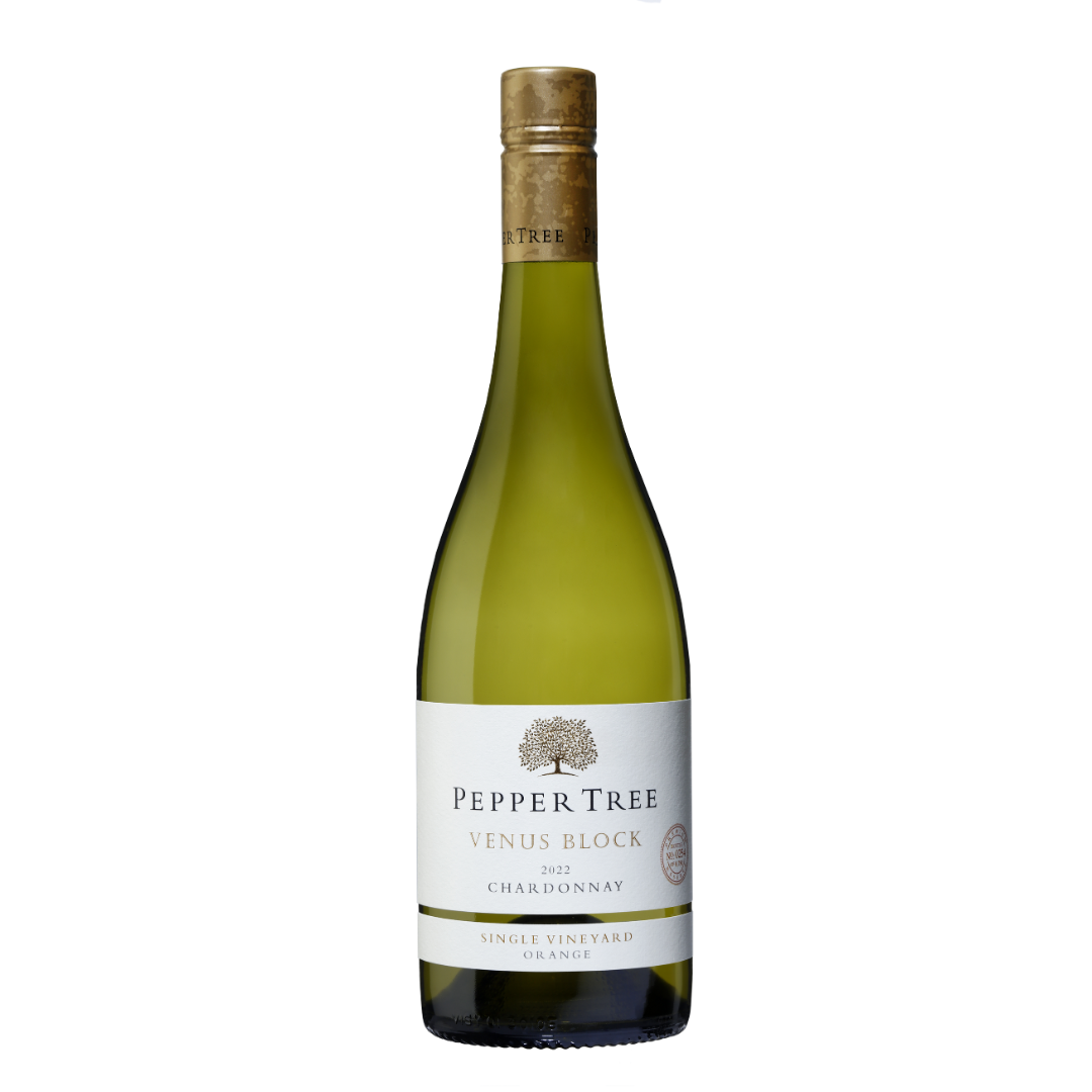 Pepper Tree Venus Block Chardonnay 2022 (1x75cl) (Pick up at Sheung Wan Store only before Feb 20)