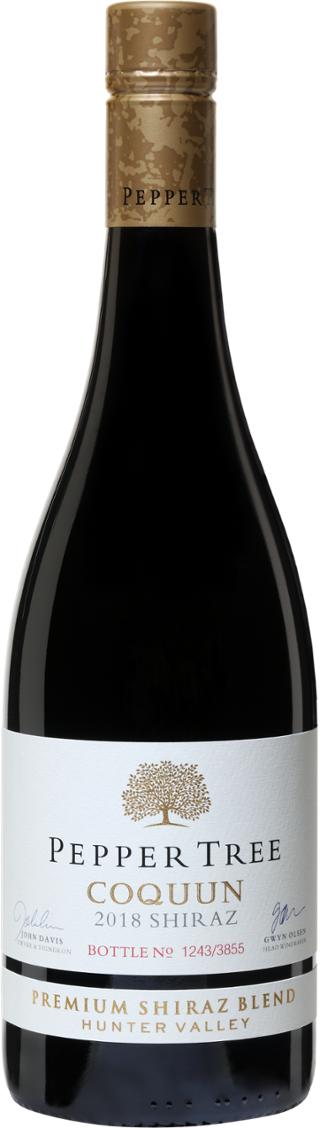 Pepper Tree Coquun Shiraz 2019 (1x75cl) (Pick up at Sheung Wan Store only before Feb 20)