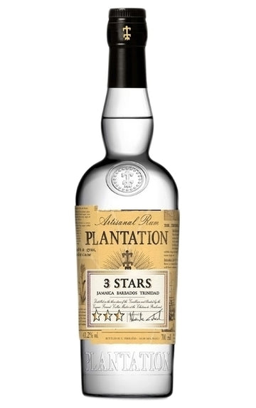 Plantation 3 Star White Rum (1x450cl)