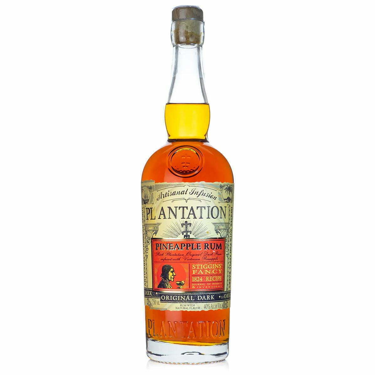 Plantation Pineapple Stiggin's Fancy Rum (1x75cl) (Pick up at Sheung Wan Store only before Feb 20)