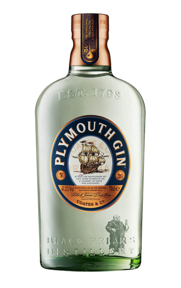 Plymouth Gin 41.2% (1x70cl)