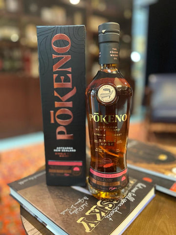 Pokeno Mizunara Private Single Cask #60 (PX & First Fill Bourbon) New Zealand Single Malt Whisky (1x70cl)