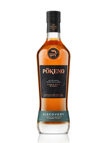 Pokeno "Discovery" Aotearoa New Zealand Single Malt Whisky (1x70cl)