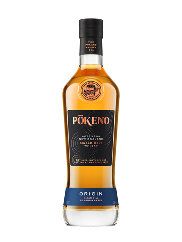 Pokeno "Origin" Aotearoa New Zealand Single Malt Whisky (1x70cl)