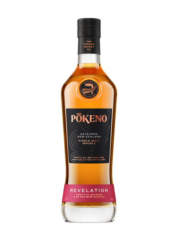 Pokeno "Revelation" Aotearoa New Zealand Single Malt Whisky (1x70cl)