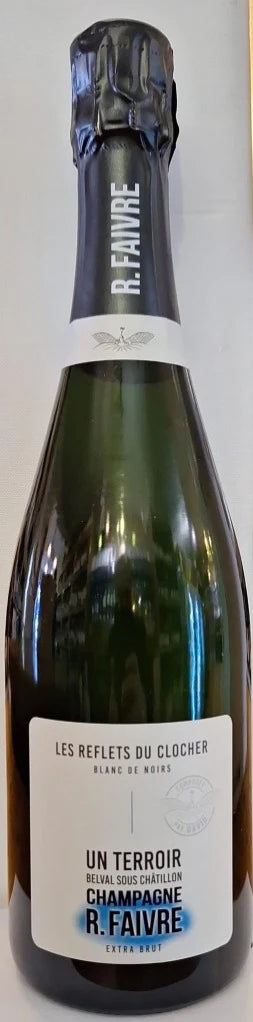 R. Faivre Les Reflets du Clocher Blanc de Noirs NV (1x75cl)