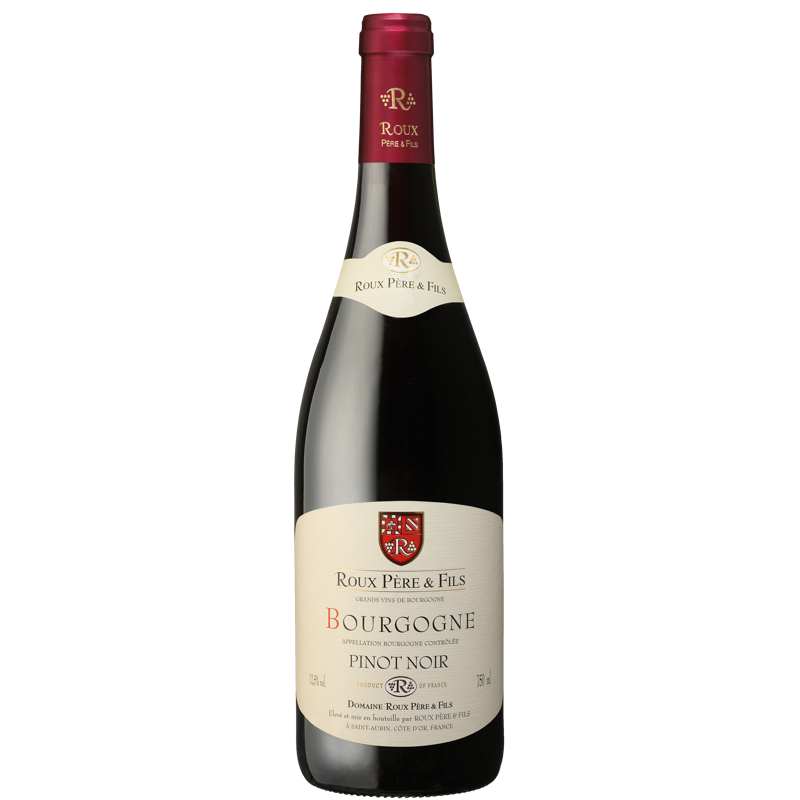 Roux Pere & Fils, Pinot Noir, Bourgogne 2021 (1x75cl)