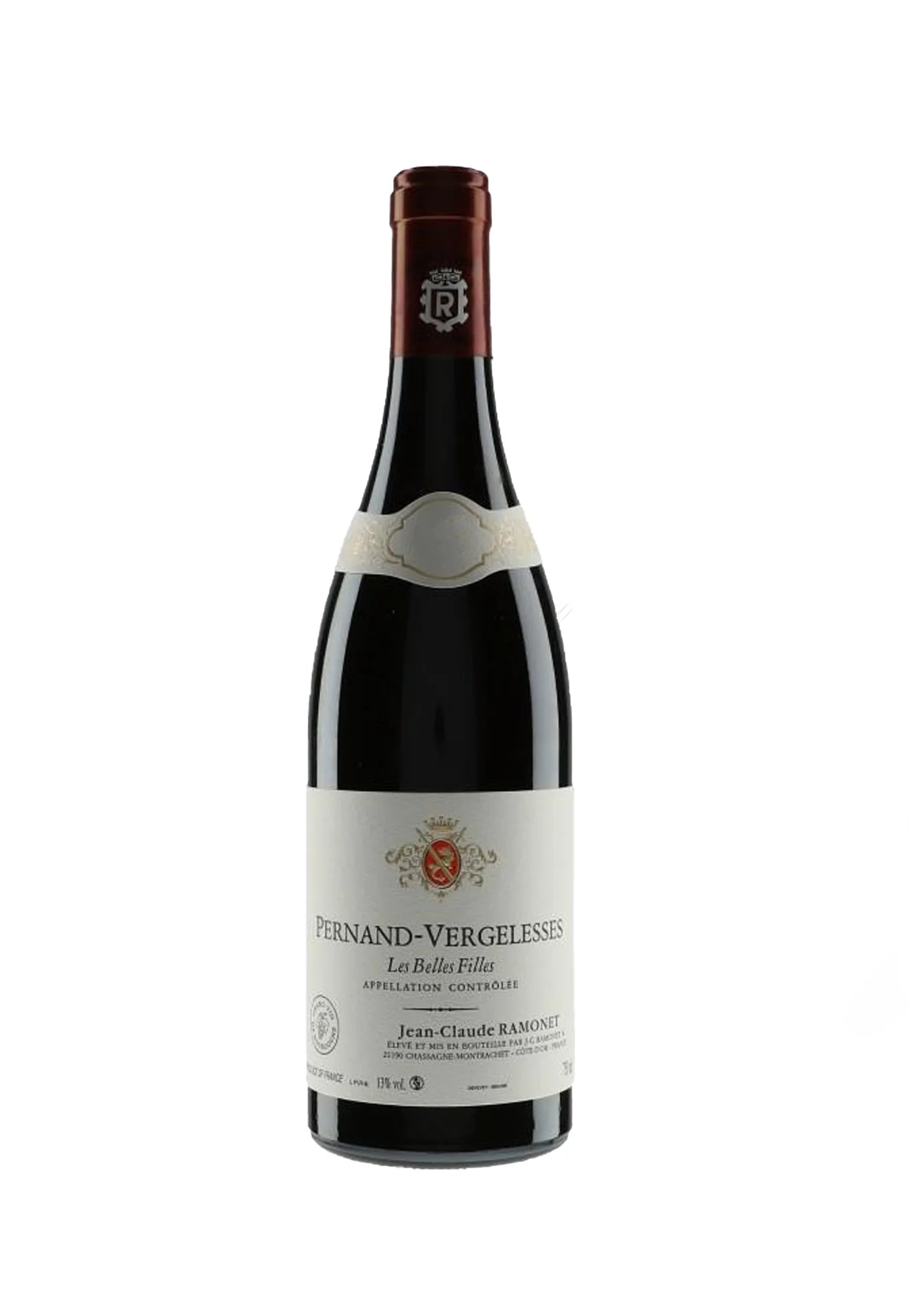 Domaine Ramonet Pernand Vergelesses "Les Belles Filles" Rouge 2018 (1x75cl)