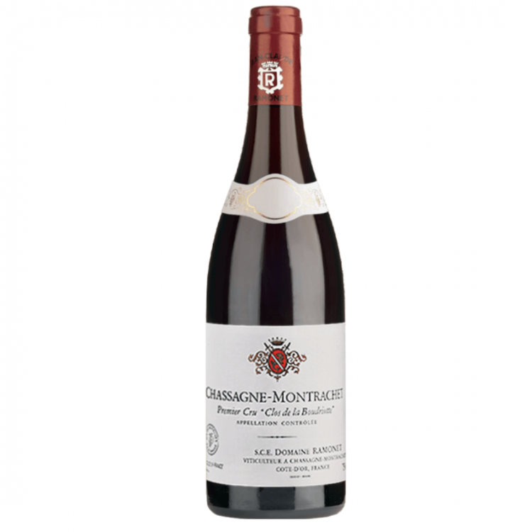 Domaine Ramonet Chassagne Montrachet 1er Cru "Clos de la Boudriotte" Rouge 2020 (1x75cl)