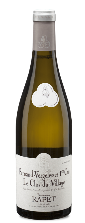 Domaine Rapet Pere et Fils Pernand Vergelesses 1er Cru "Le Clos du Village" Blanc 2020 (1x75cl)