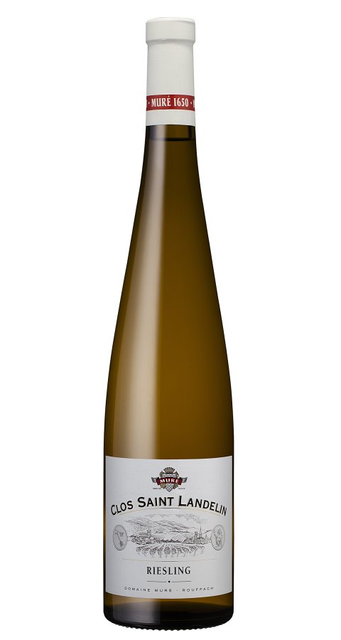 Rene Mure, Grand Cru Vorbourg Clos Saint Landelin Riesling 2019 (1x75cl)