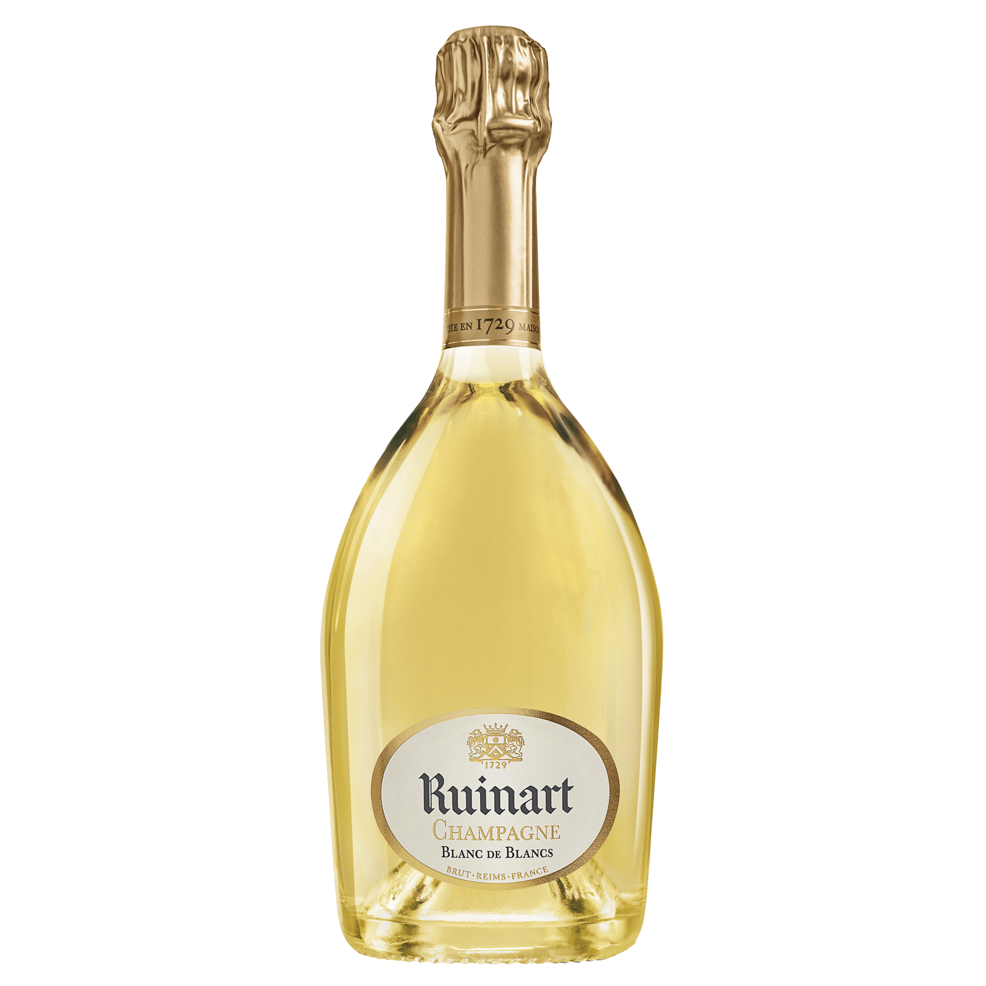 Ruinart Blanc de Blancs NV (6x75cl) - TwoMoreGlasses.com