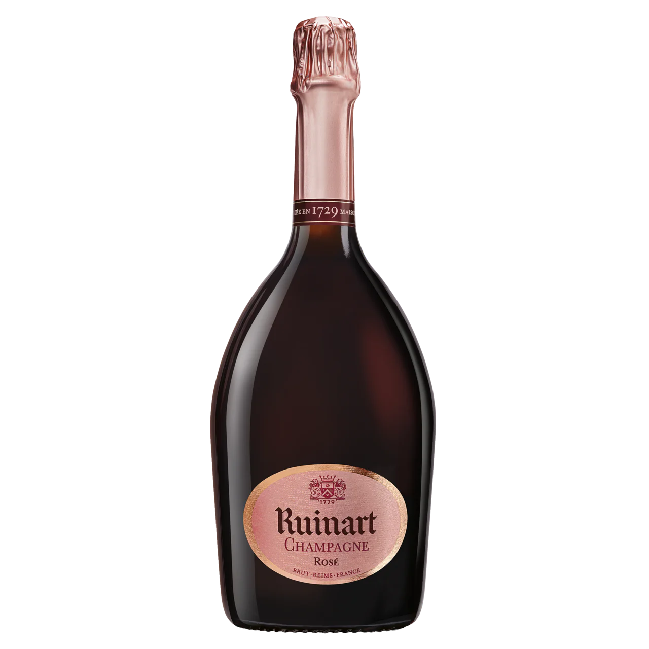 Ruinart Rose NV (1x75cl) - TwoMoreGlasses.com