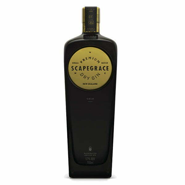 SCAPEGRACE - Scapegrace Gold Gin - 700ml (57%) (1x70cl) (Pick up at Sheung Wan Store only before Feb 20)