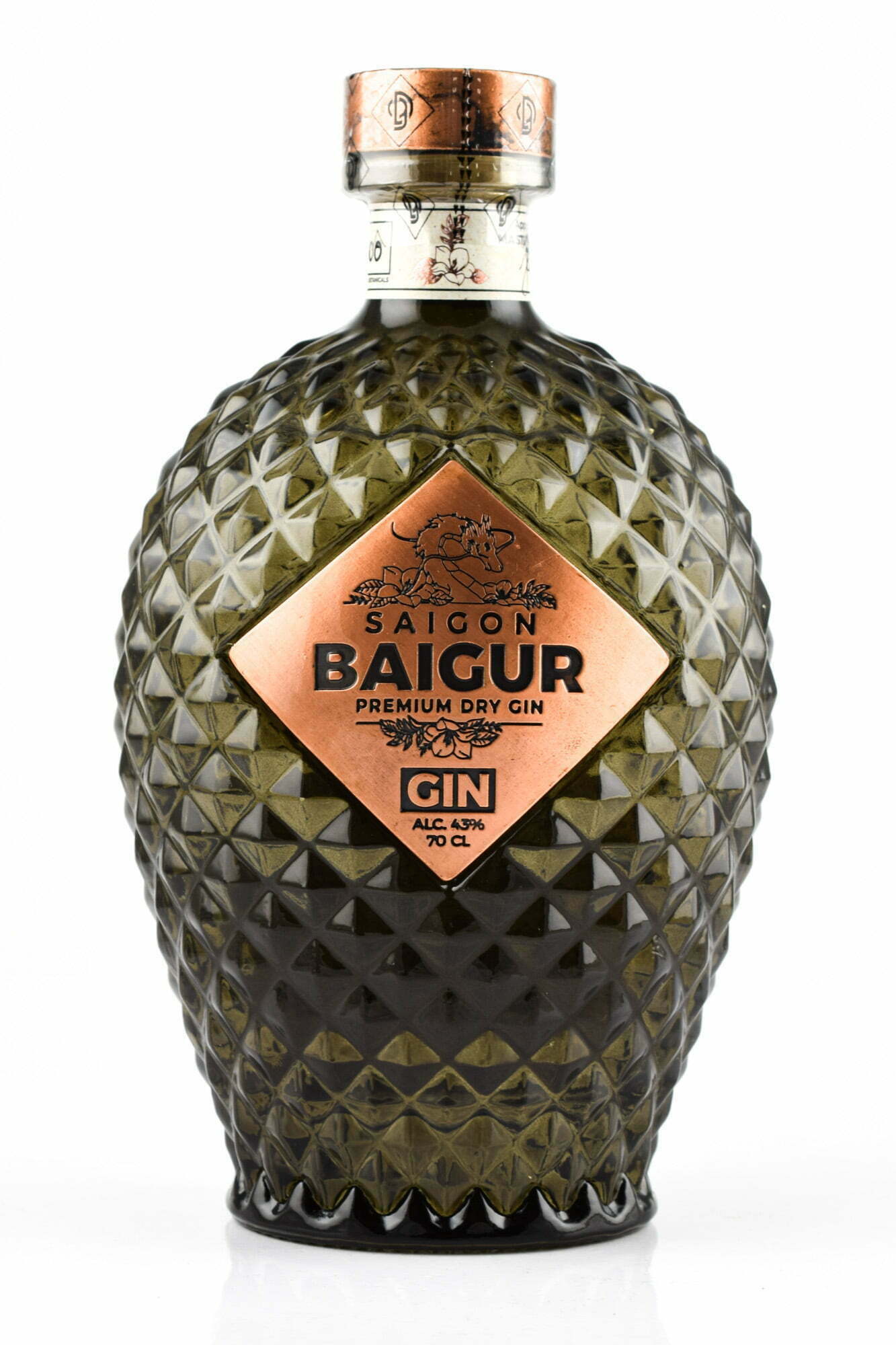 Saigon Baigur Premium Dry Gin (1x70cl) (Pick up at Sheung Wan Store only before Feb 20)