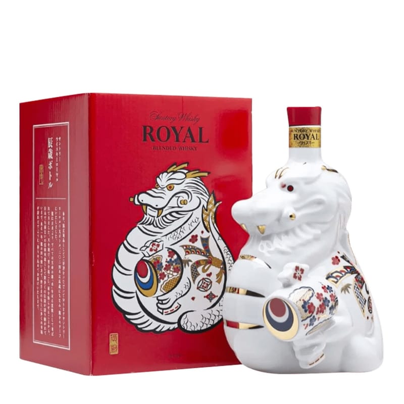 Suntory Royal Whisky 2024 Year of Dragon Limited Edition (1x60cl)