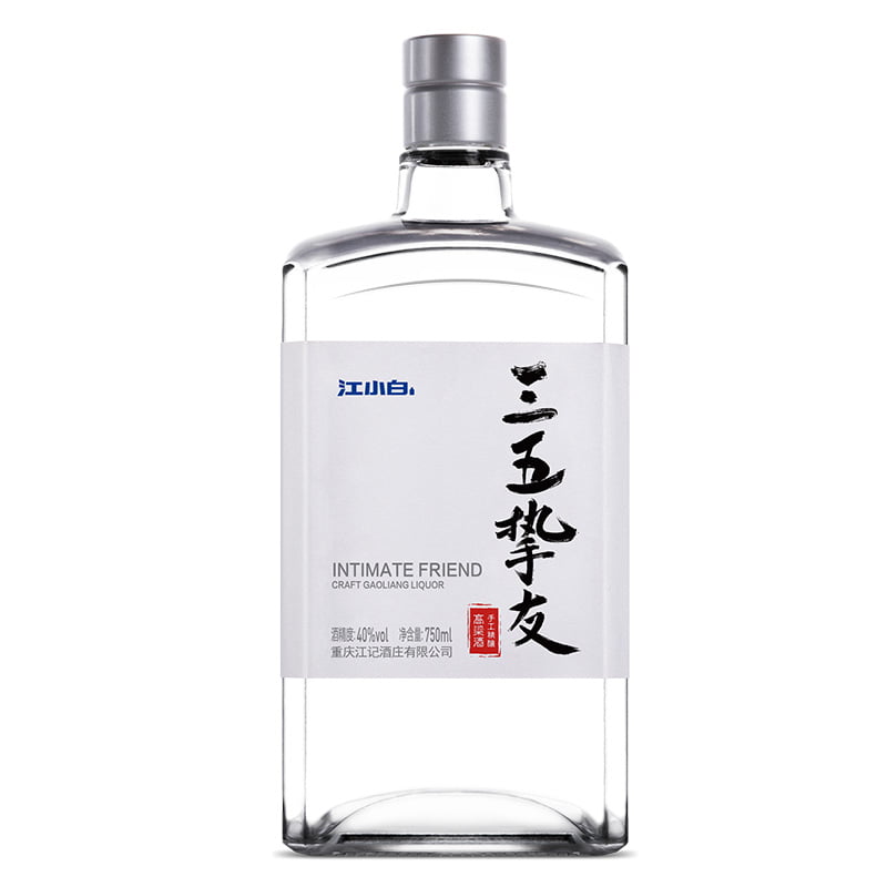 JIANGXIAOBAI (Intimate Friend) Craft Gaoliang Liquor (1x75cl) (Pick up at Sheung Wan Store only before Feb 20)