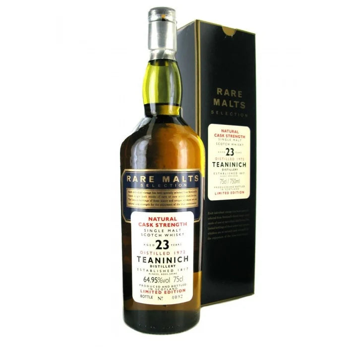 Teaninich 23 years old 1972 Rare Malts (1x70cl)