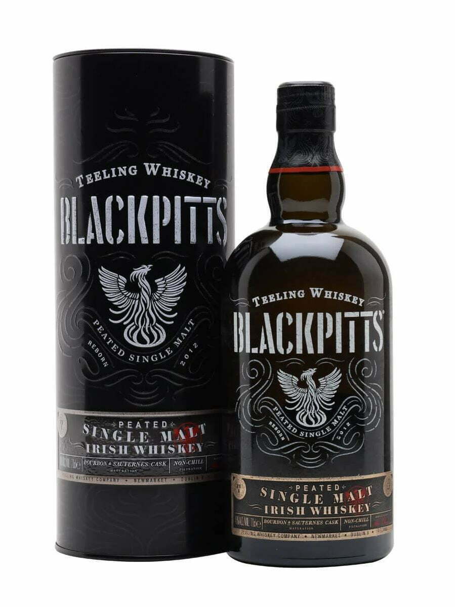 Teeling Blackpitts Peated Single Malt (1x70cl) (Pick up at Sheung Wan Store only before Feb 20)