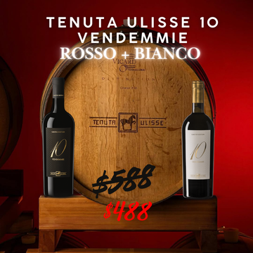 Tenuta Ulisse 10 Vendemmie Rosso + Bianco (2x75cl)