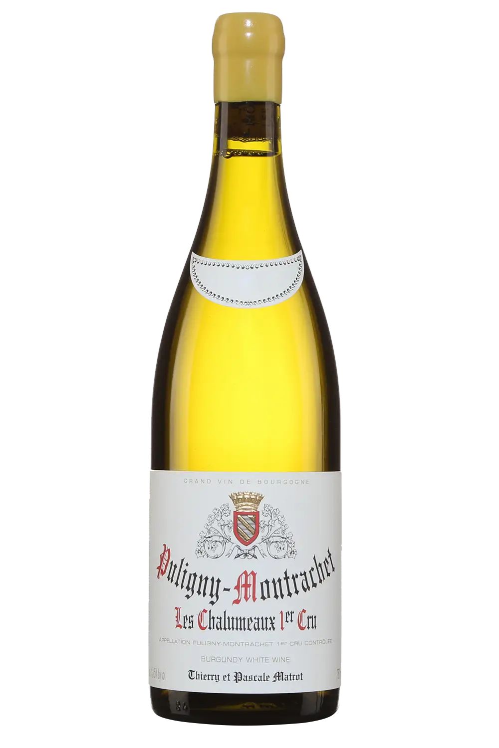 Domaine Thierry & Pascale Matrot Puligny Montrachet 1er Cru "Les Chalumeaux" 2015 (1x75cl)